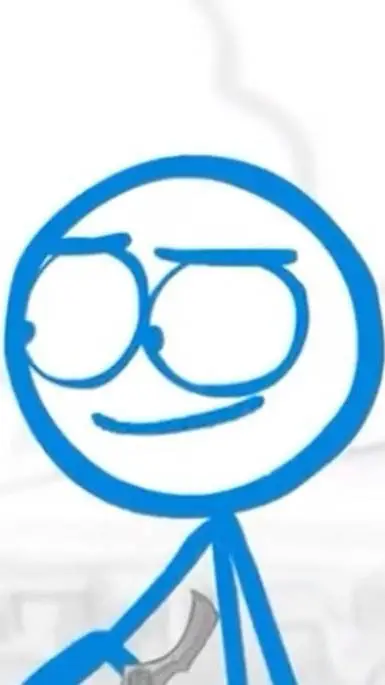 ai character: Blue (COMFORT BOT) background