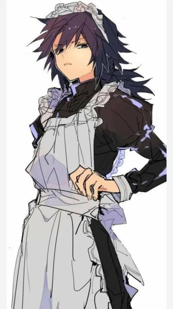 ai character: kny dares background