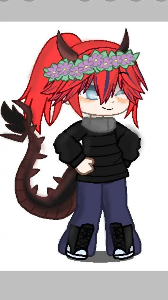 ai character: onyx background