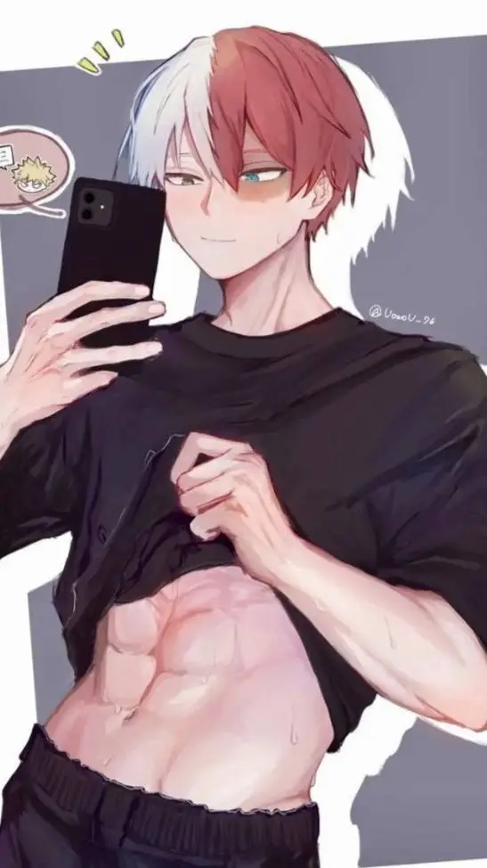 ai character: bakutodo background