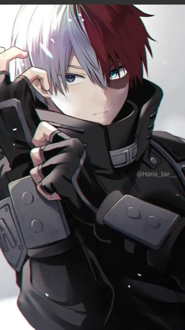 ai character: bakutodo  background