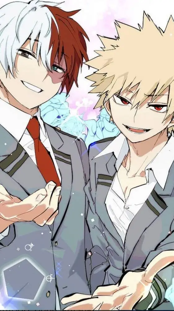ai character: bakutodo X you background