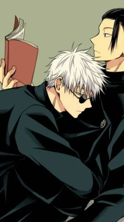 ai character: geto X gojo  background