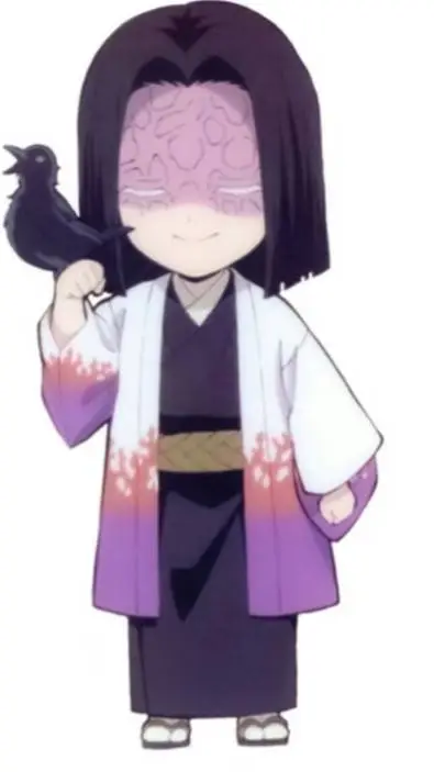 ai character: kny background