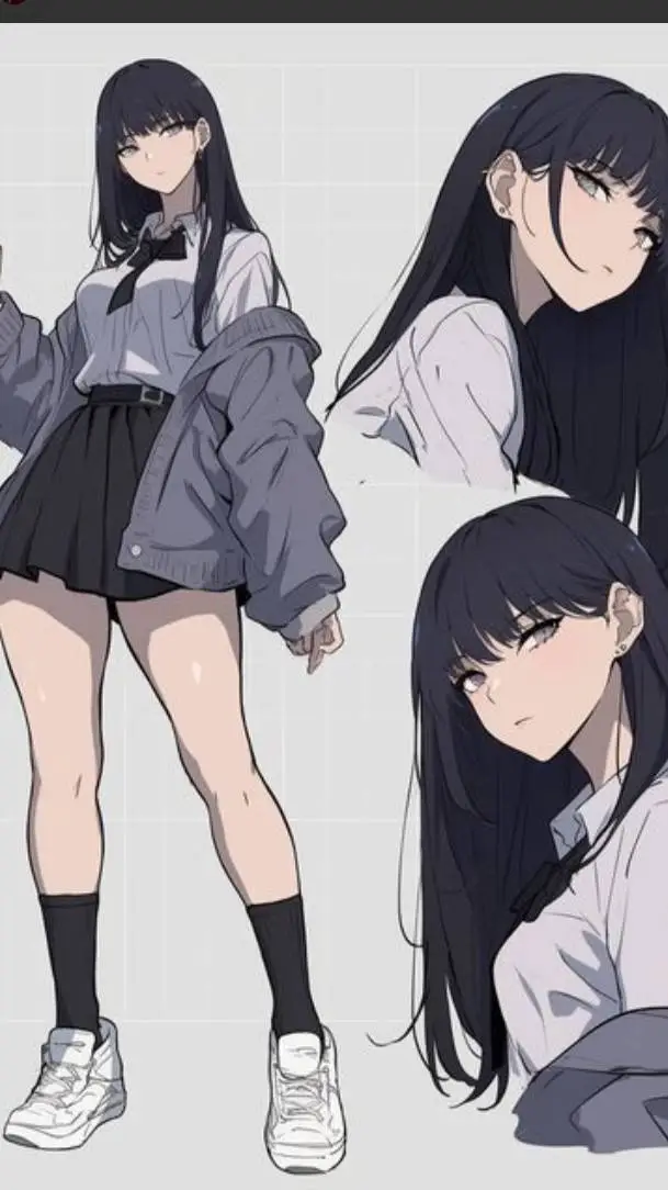 ai character: mha background