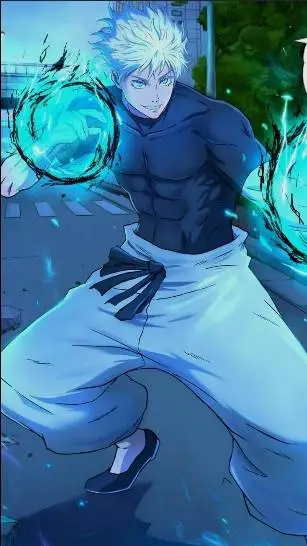 ai character: Satoru Gojo  background