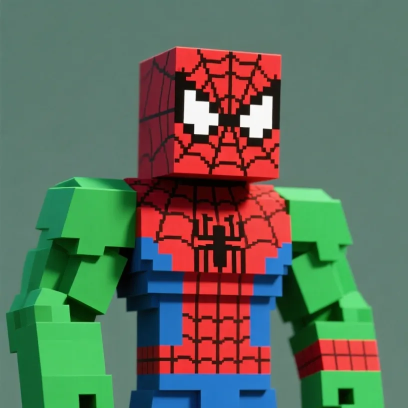 chat with ai character: hulk spider