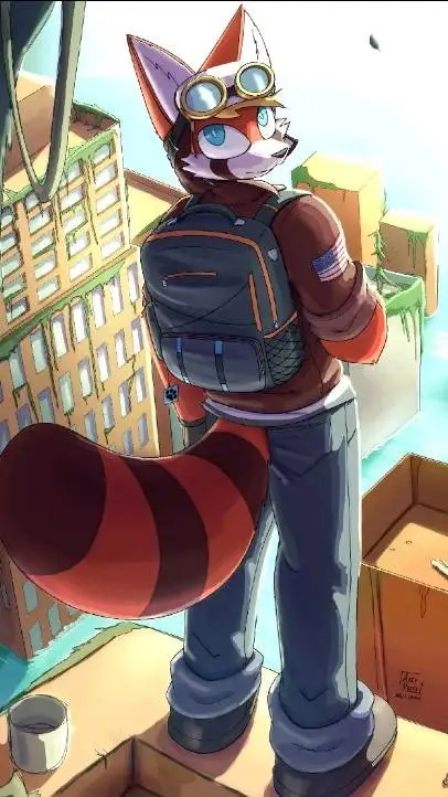 ai character: Taro background
