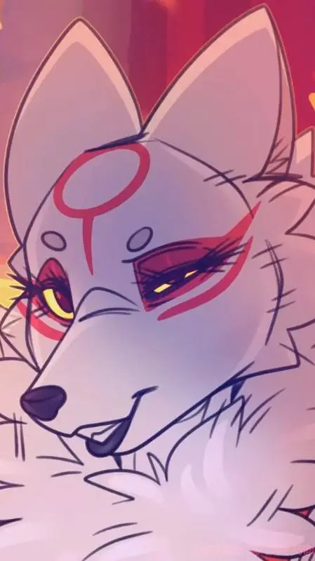 ai character: amaterasu background