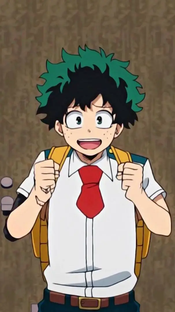 ai character: Deku background