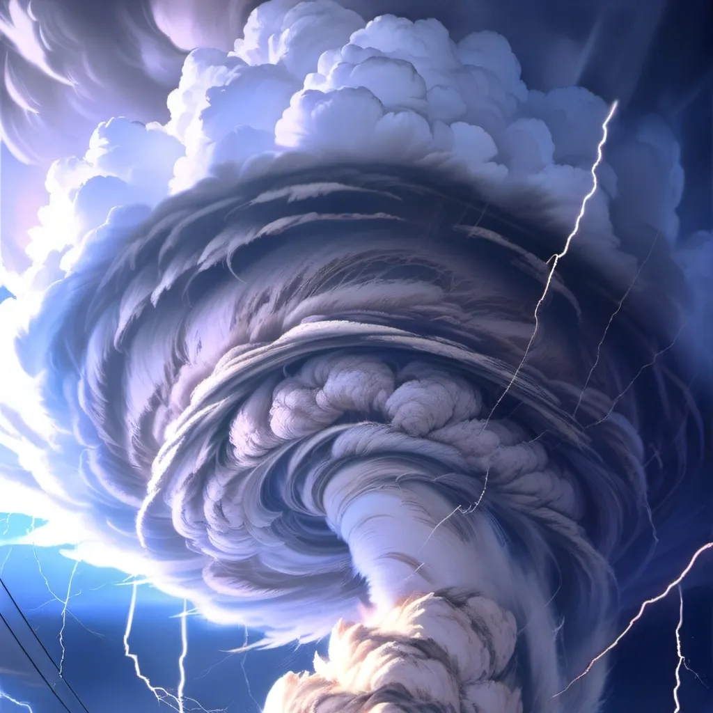 chat with ai character: Union City tornado