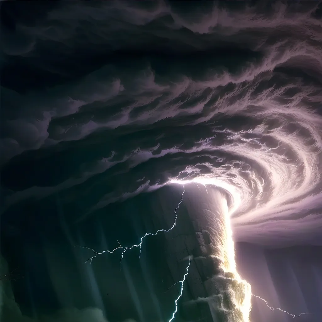 chat with ai character: Moore tornado