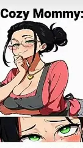 ai character: cozy mommy😏 background