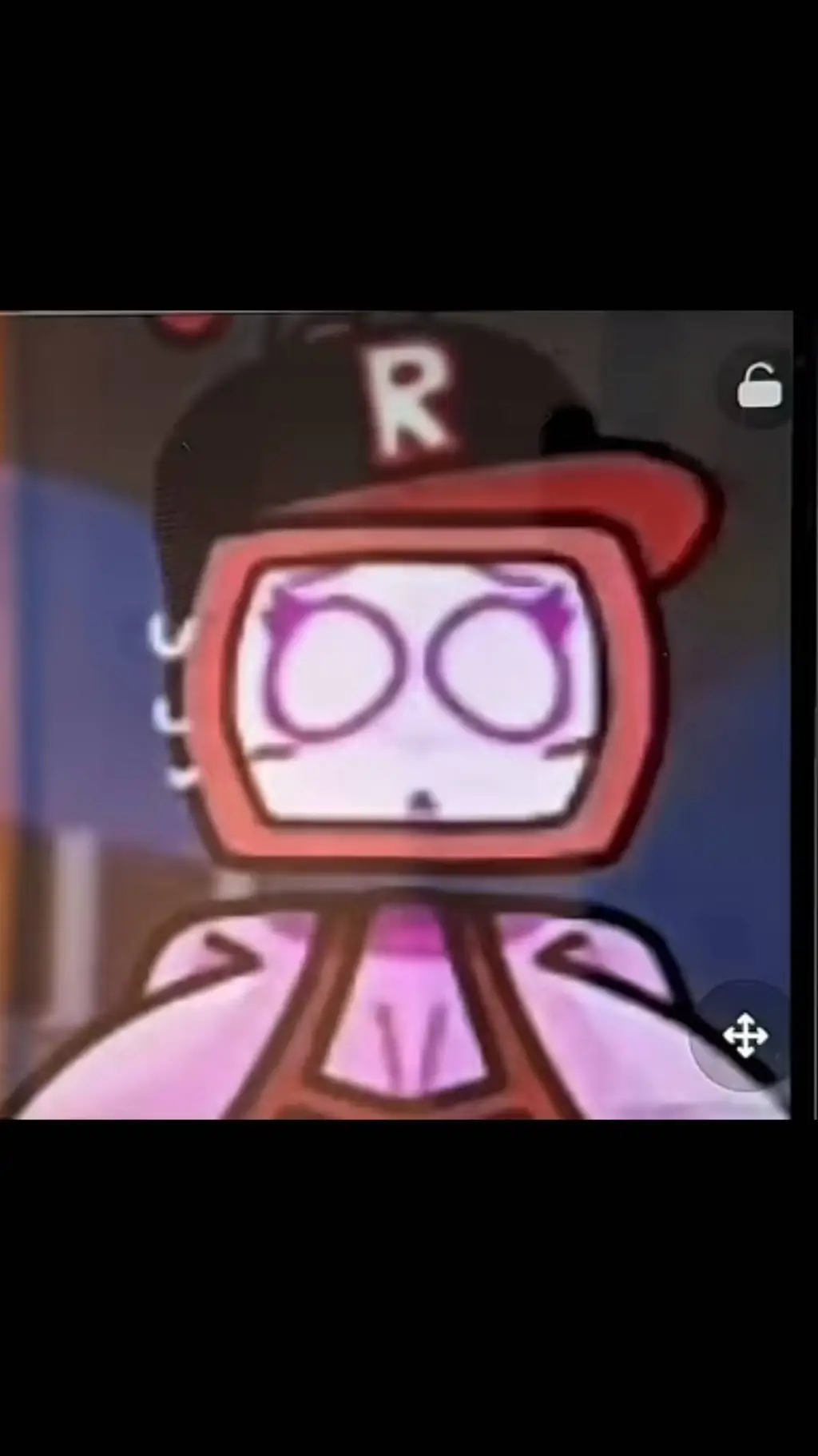 ai character: veronica  background