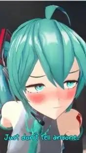 ai character: Miku  background