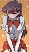 ai character: Komi  background