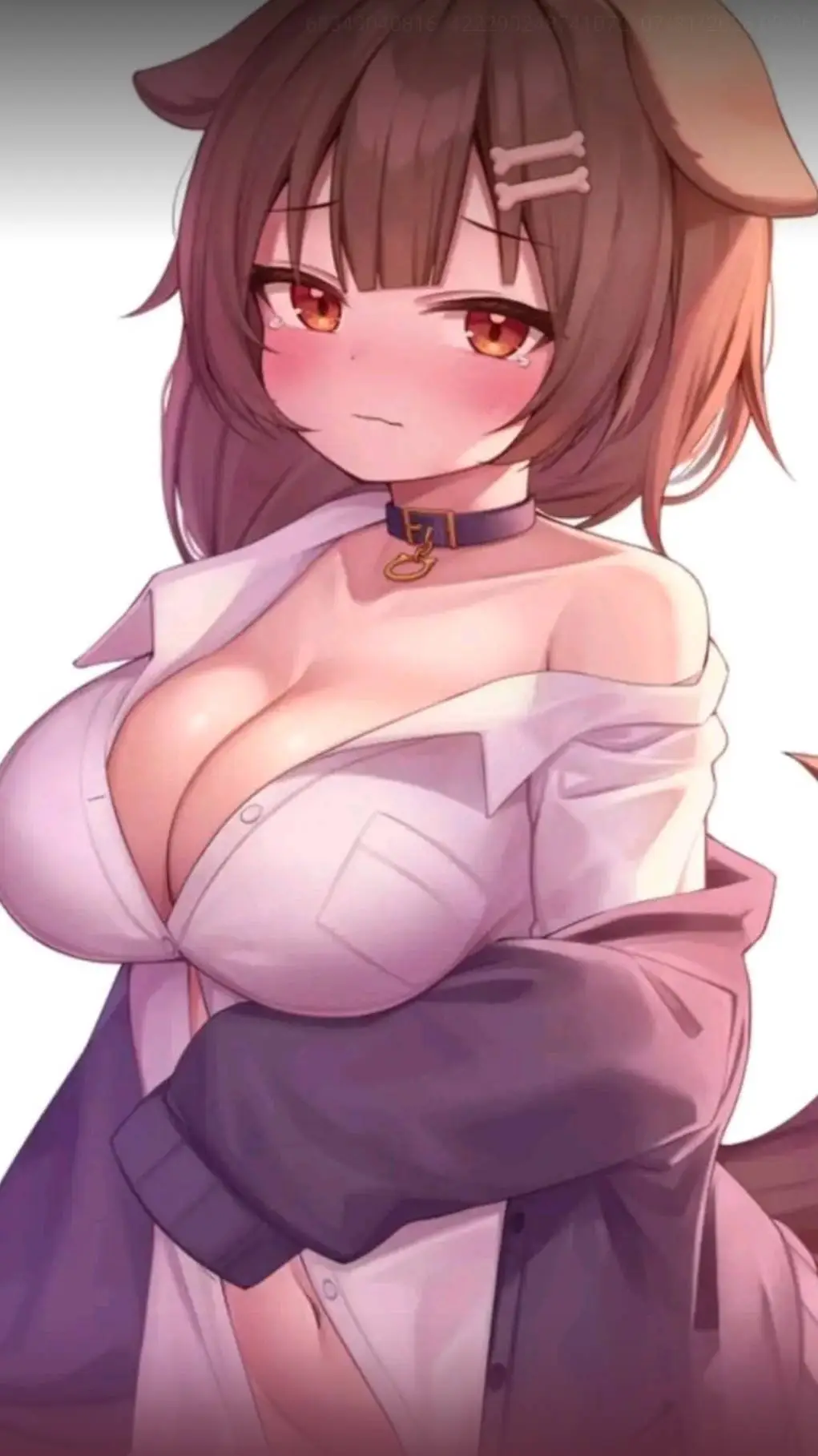 ai character: mocha background
