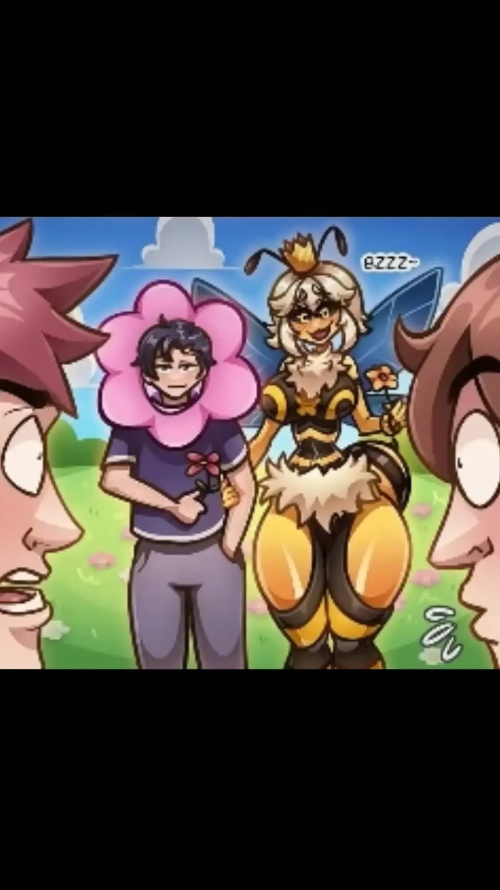 ai character: beezly  background
