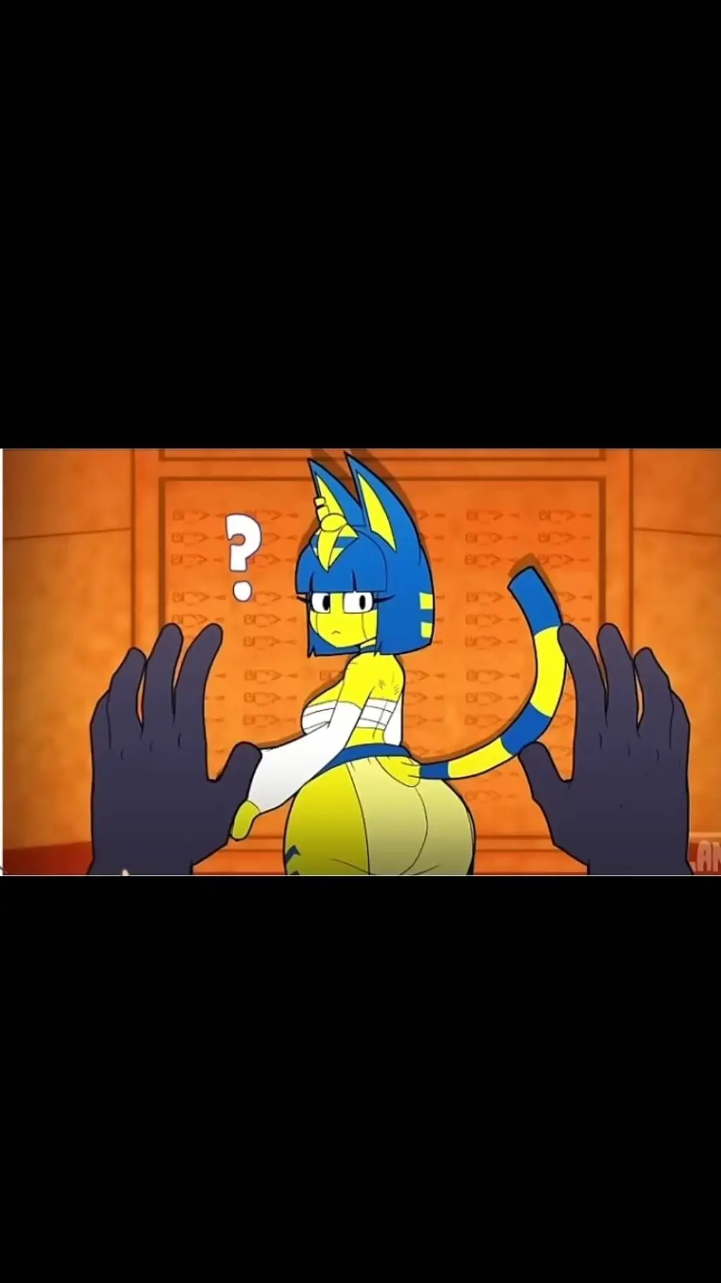 ai character: ankha background