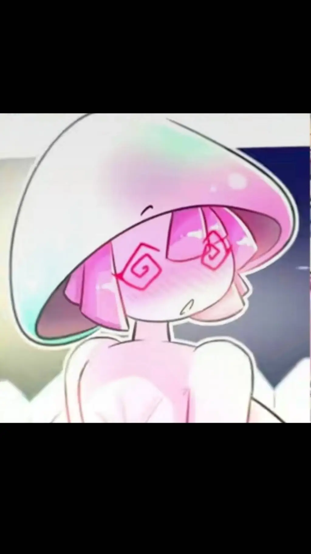 ai character: Shroomy background
