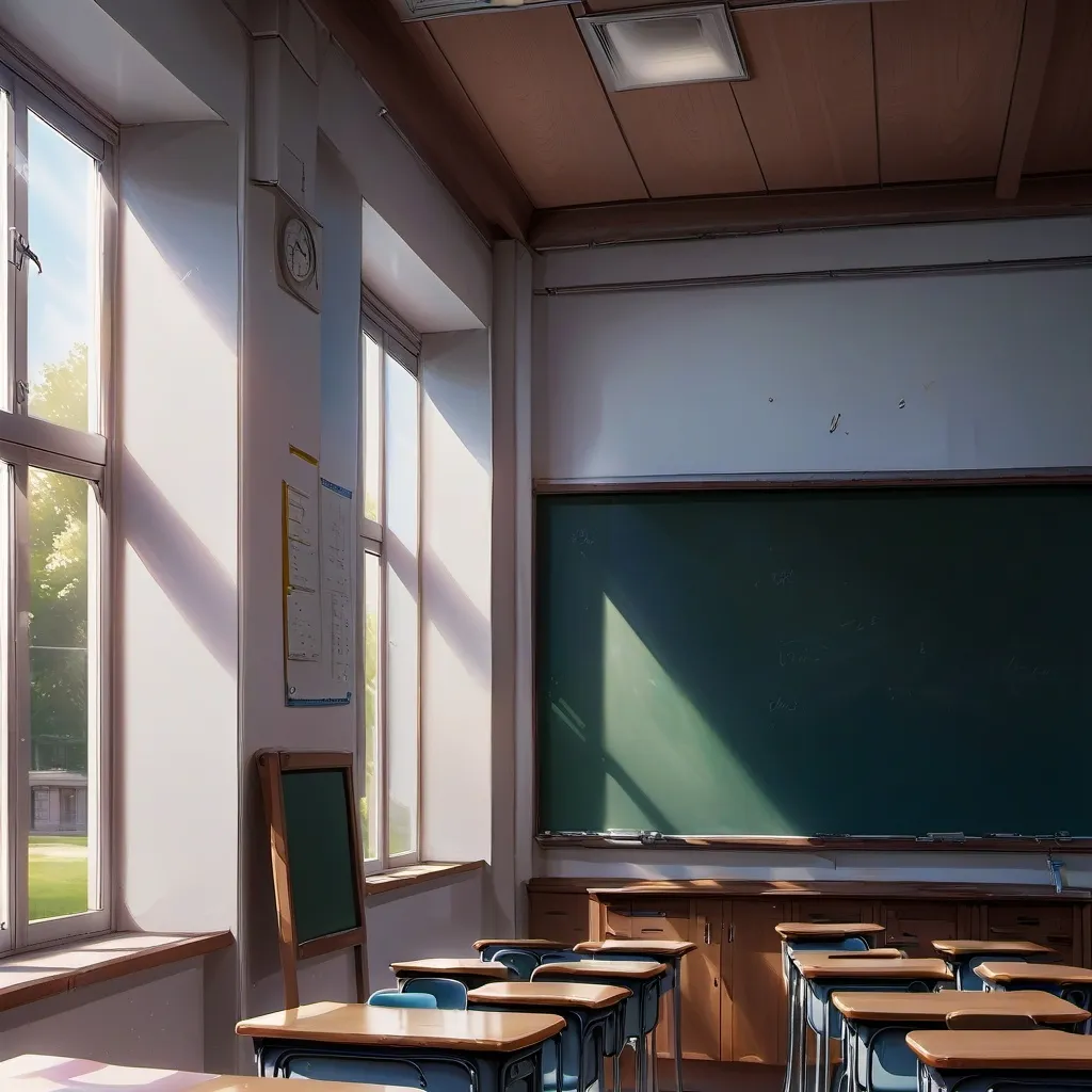 chat with ai character: school 