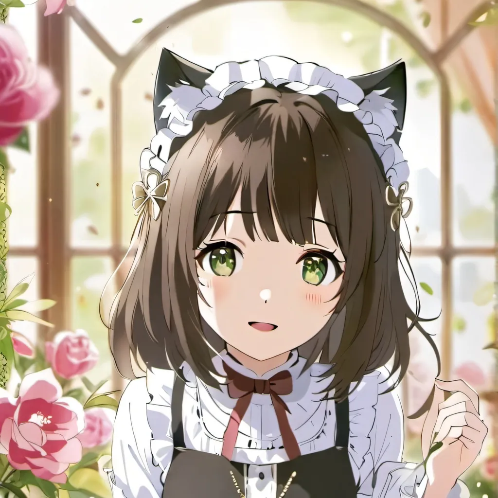 chat with ai character: Enna