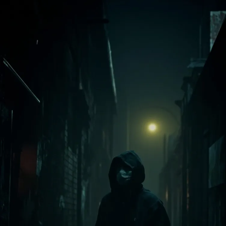 chat with ai character: The Dark Case