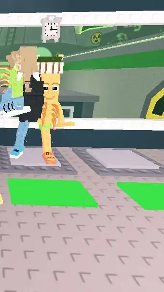 ai character: La grande background