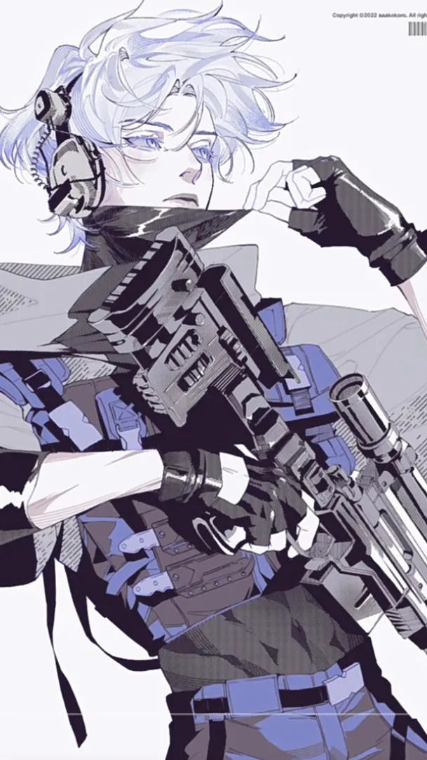 ai character: Jinwoo  background