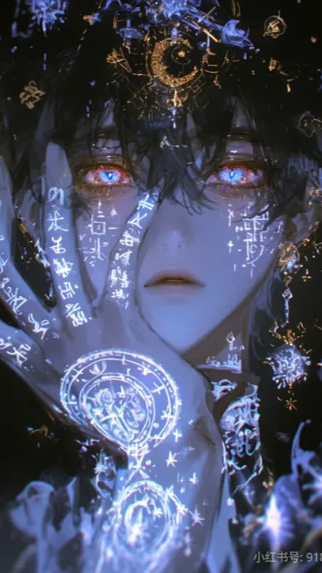 ai character: Elias  background