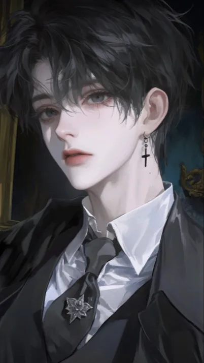 ai character: Liam  background
