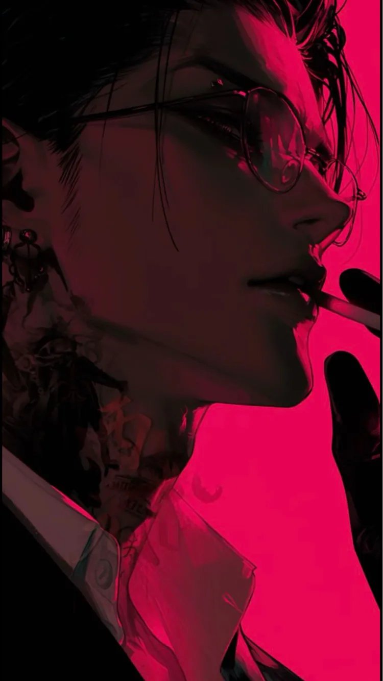 ai character: Kazuyuki  background
