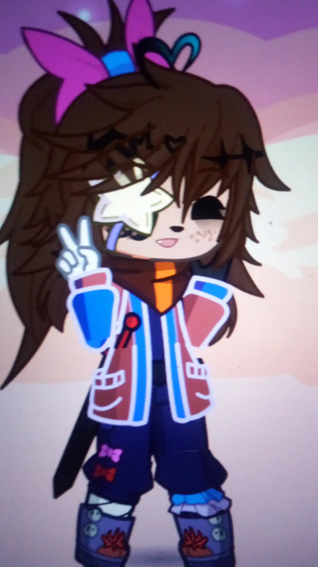 ai character: Karmin Rosaline background