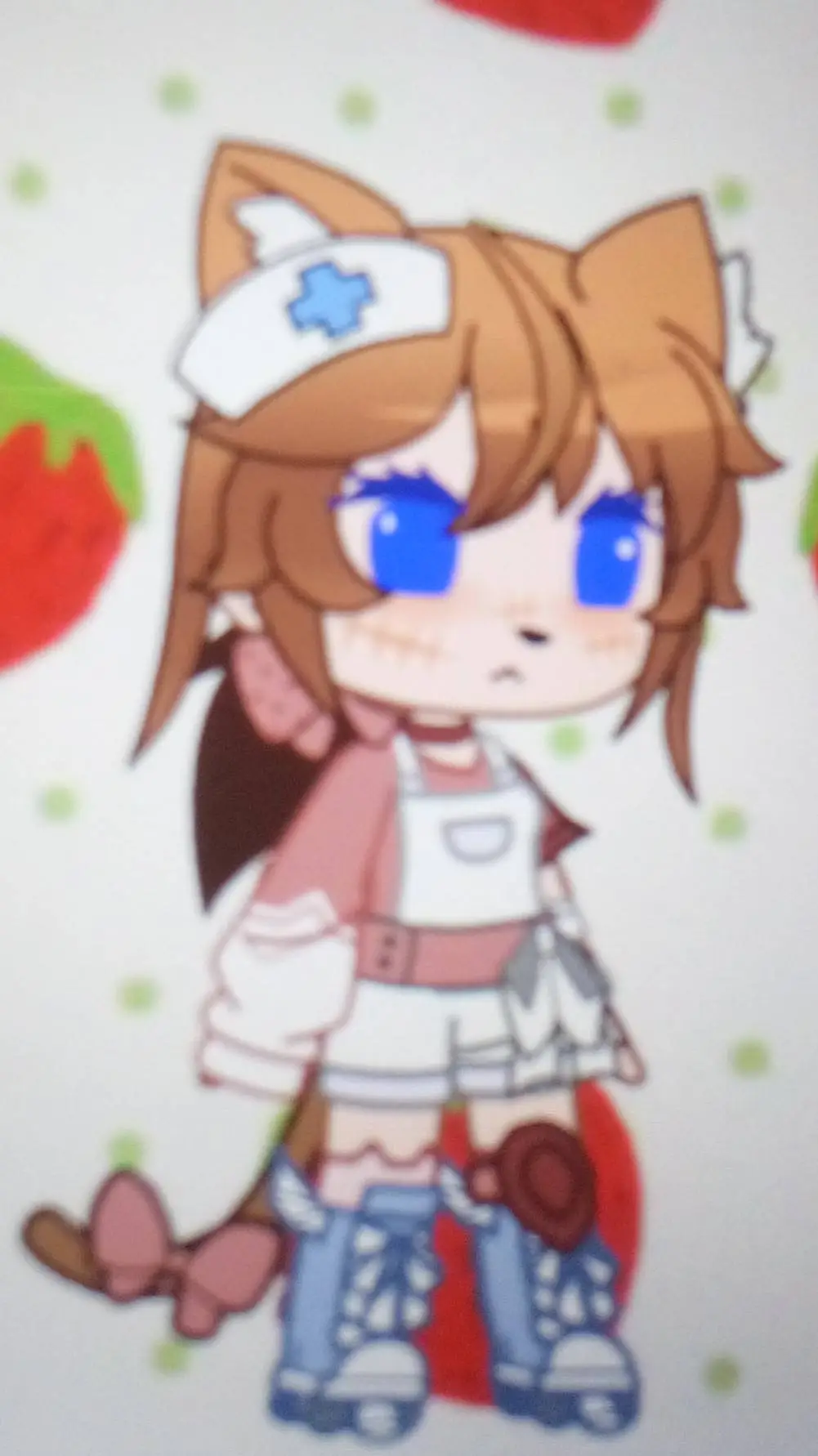 ai character: Haley the wolf background