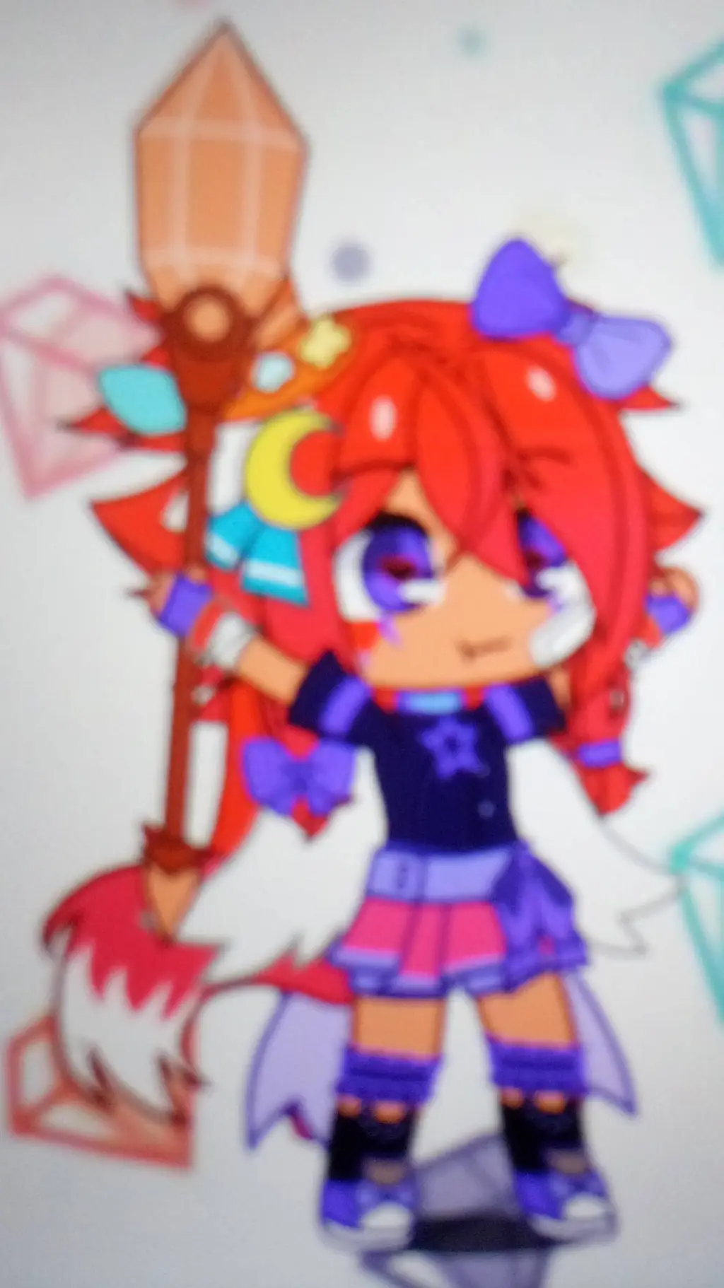 ai character: Chrissy! ✨ background