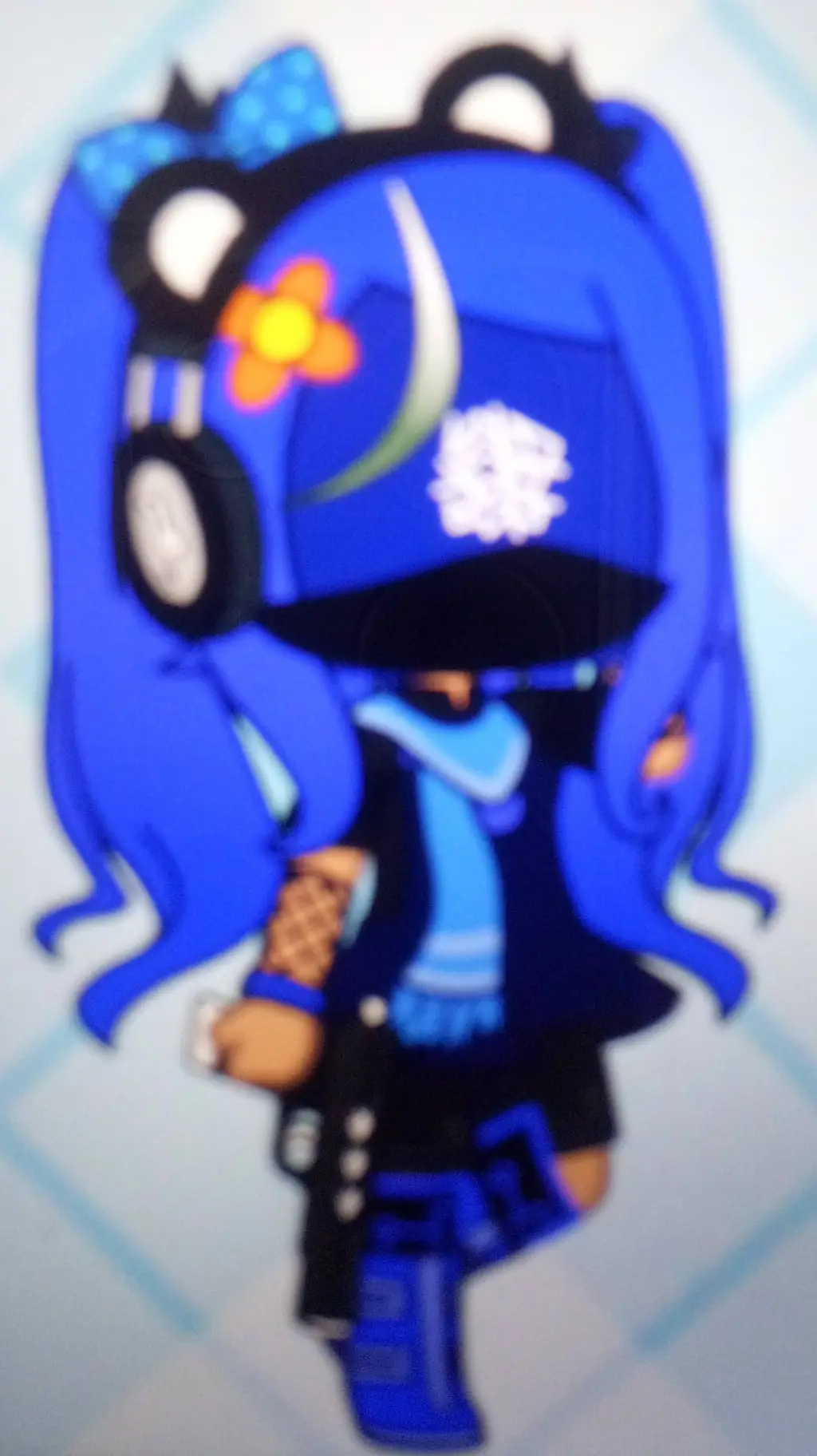 ai character: Alice light background