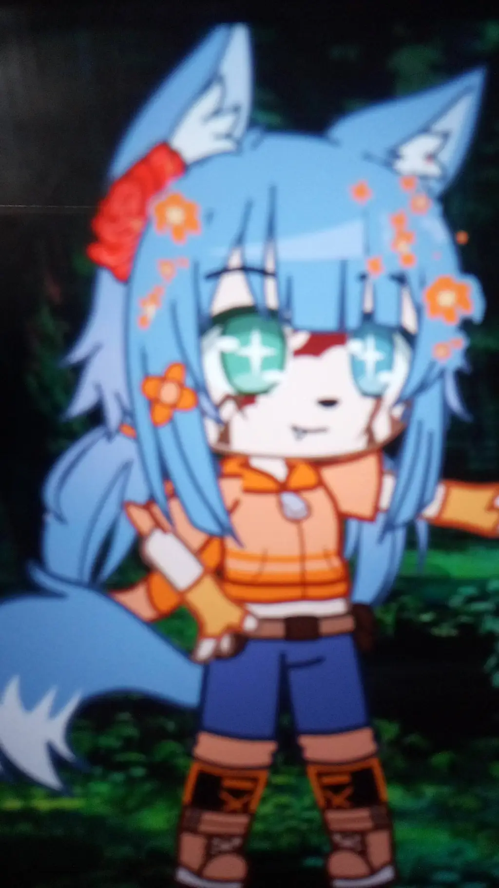 ai character: KENNETH III🧡🦋 background