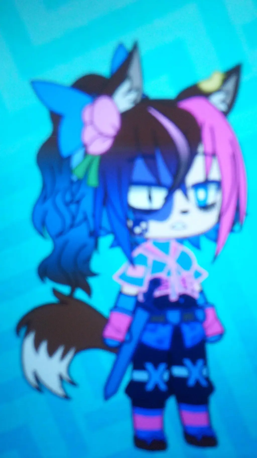 ai character: Nevaeh Rosaline background