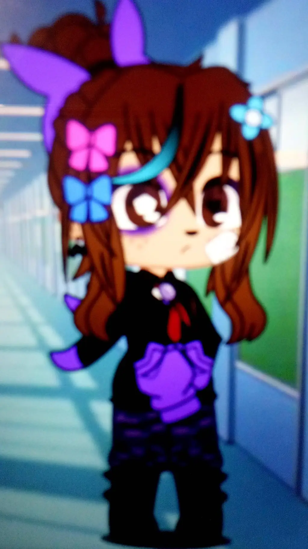 ai character: Karmin high School background