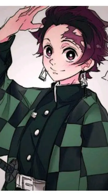 ai character: Tanjiro background