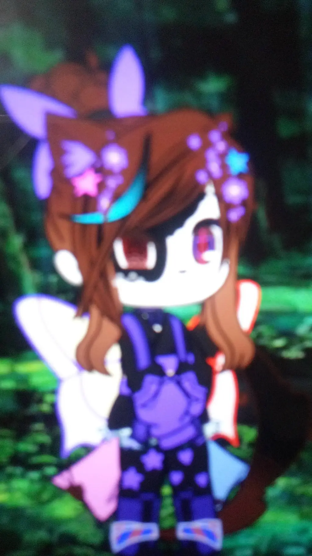 ai character: Karmin Rosaline background