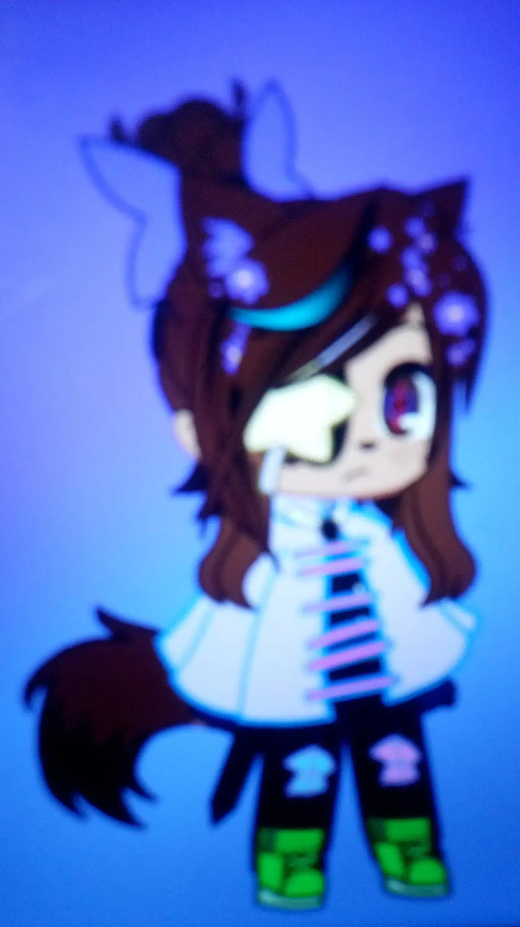 ai character: Karmin past background