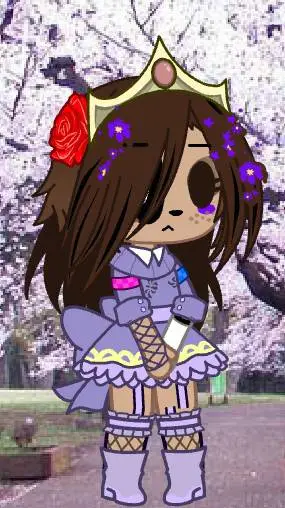 ai character: KK royalty 😭😭 background