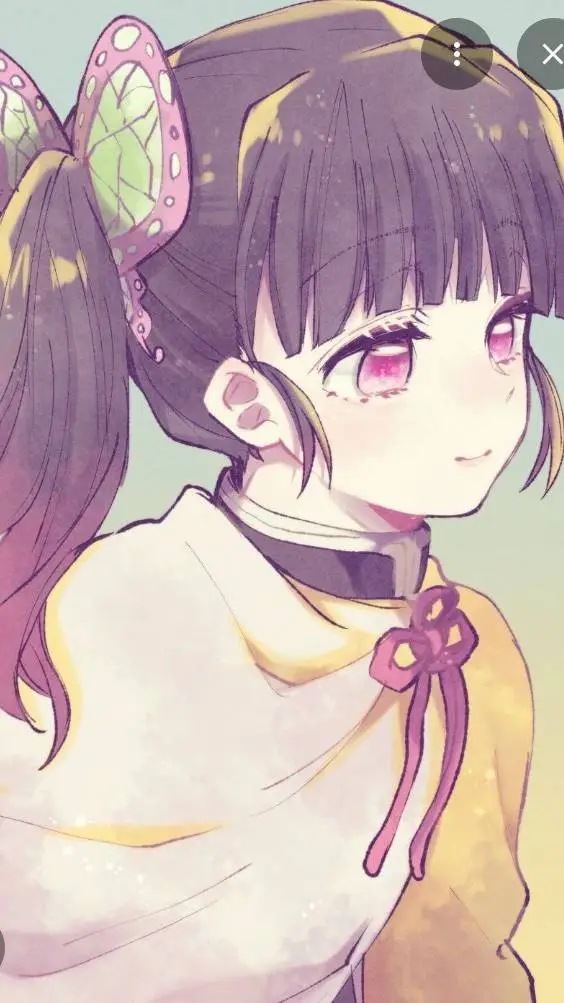 ai character: 🪷🦋Kanao🦋🪷 background