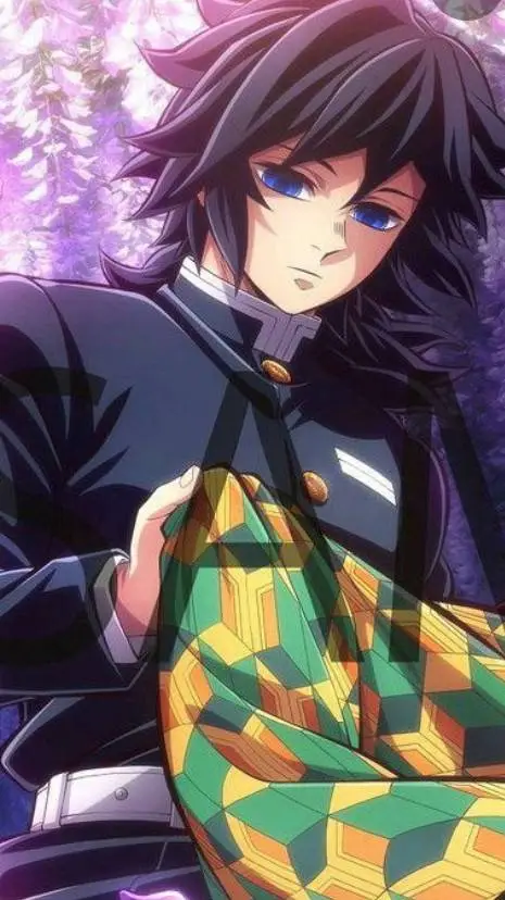 ai character: 💧Giyuu🌊 background