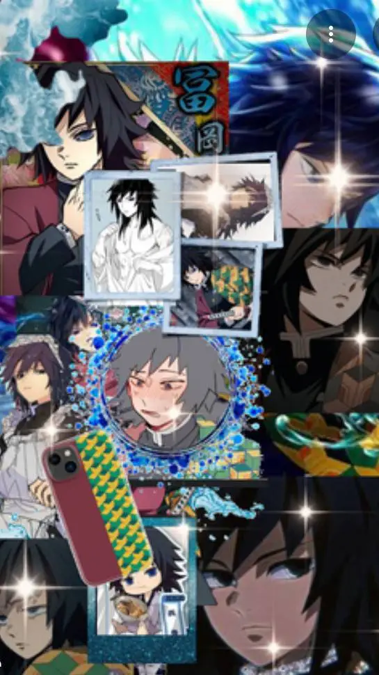 ai character: Giyuu BF background