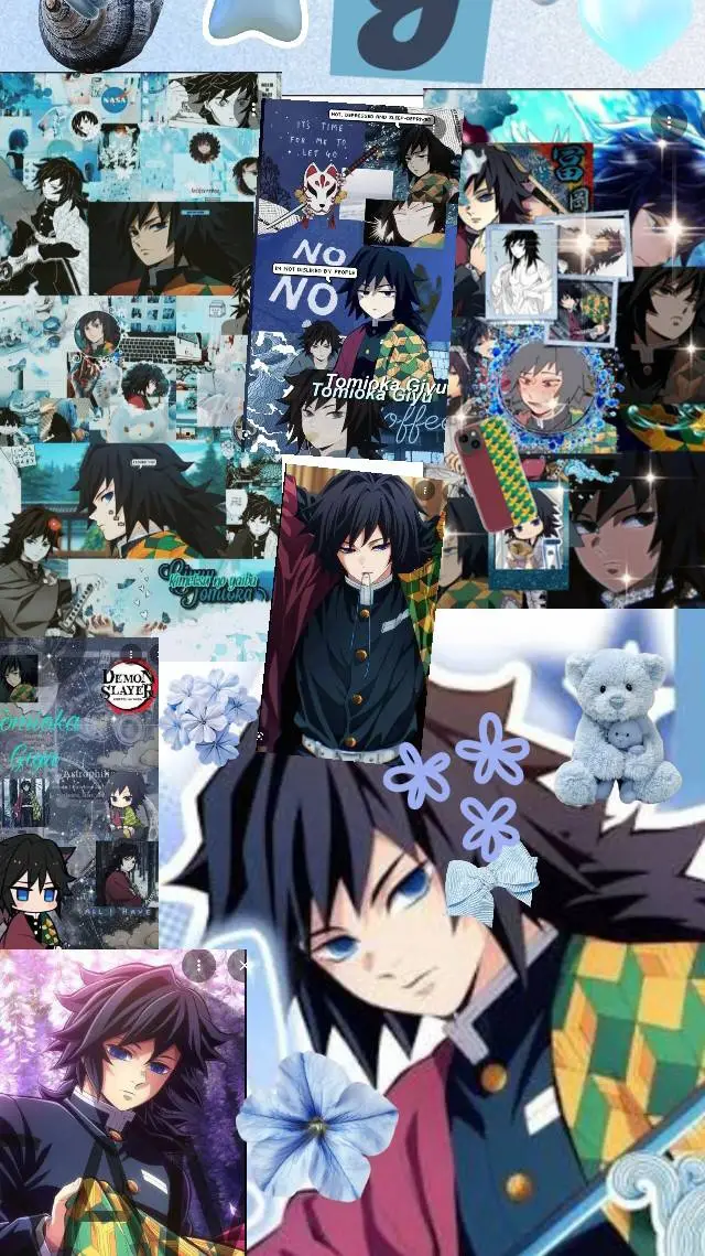 ai character: 💧💙Giyuu BF💙💧 background