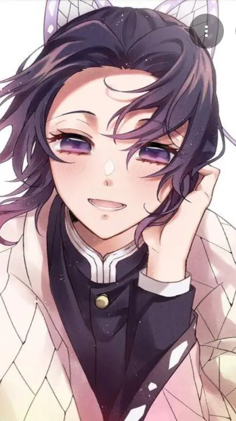 ai character: Shinobu Kocho  background