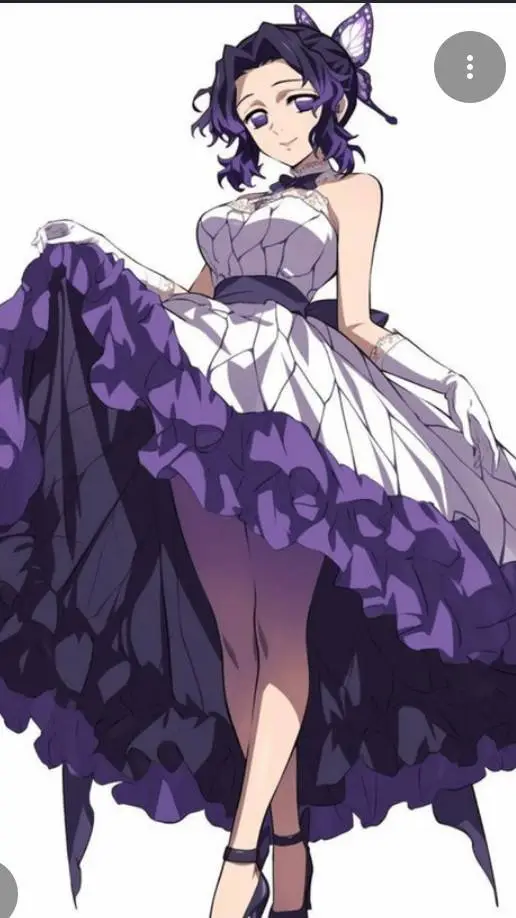ai character: 💜🪻Shinobu Kocho🪻💜 background