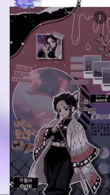 ai character: Shinobu? IDK- background